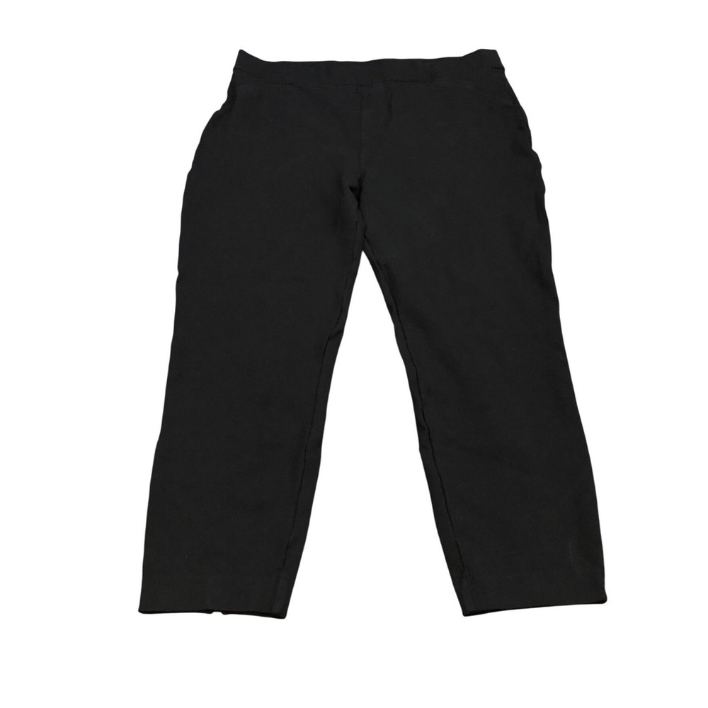 Spanx 20251T The Perfect Black Pant Back‎ Seam Skinny Pants Tall Womens Size 3XL